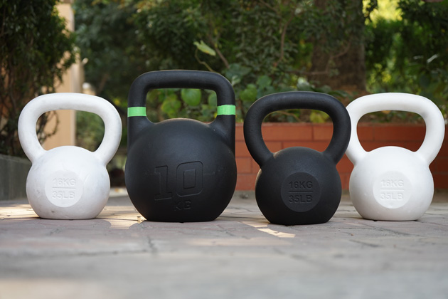 Fitness kettlebells