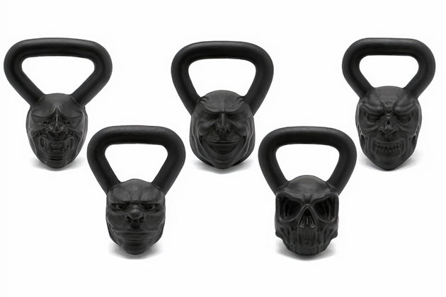 Kettlebell CC 2.0 Cast Iron Weights 8kg