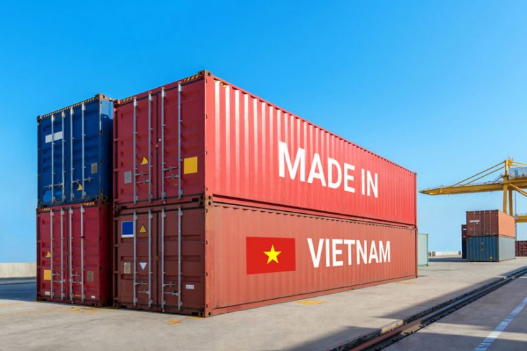 Supply chain shift from china to vietnam