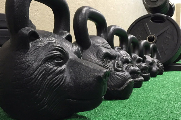 Designer kettlebells best sale