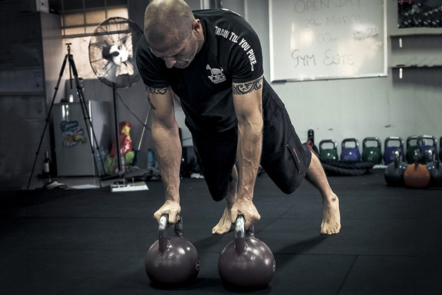 kettlebell workout