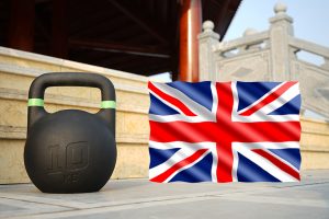 Who sell kettlebell to UK