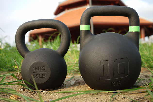 Kettlebell is all in one gym equipment since it offers multi benefits