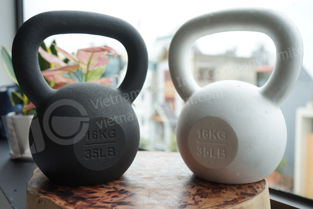 Lost foam kettlebell pattern