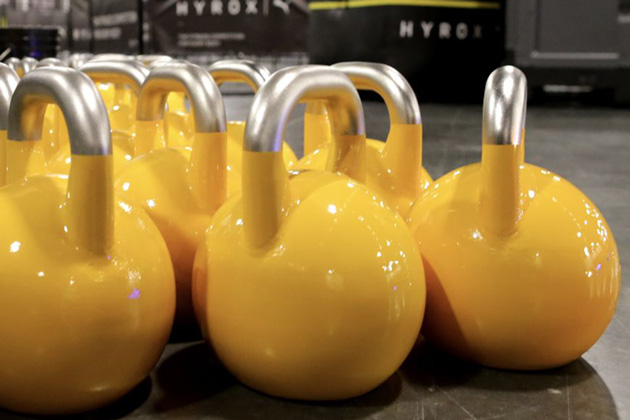 Steel kettlebells