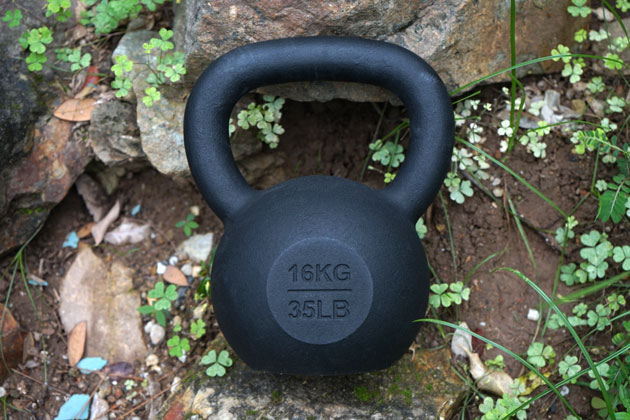 Classic kettlebell