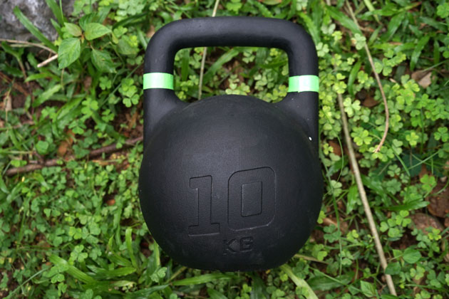 Competition kettlebell