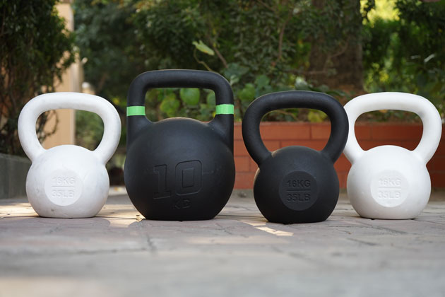 cast iron kettlebells