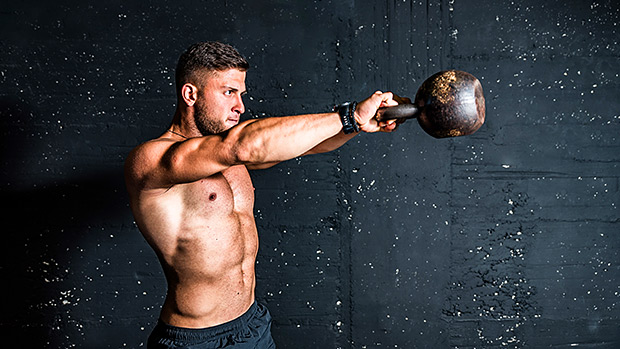 Kettlebell workout