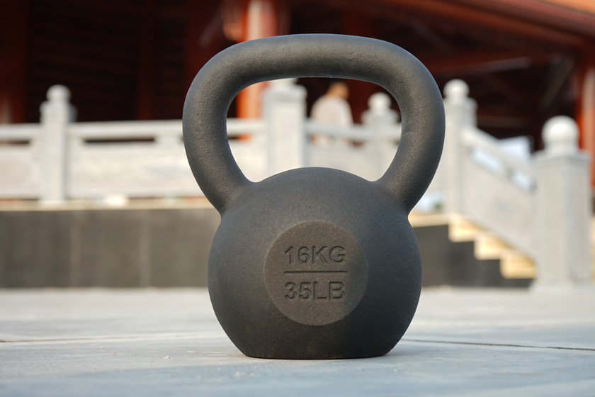 Kettlebell Handle Smoothness: on to buy